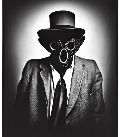 Image similar to portrait of the invisible man, angry look, dark background, studio light, hdr, nikon 2 4 mm f / 1. 8 g, by sebastiao salgado