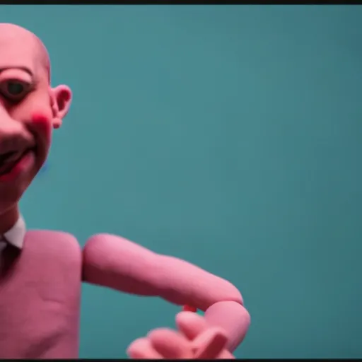 Image similar to 9 straight arm movements, cinematic, claymation, 8k