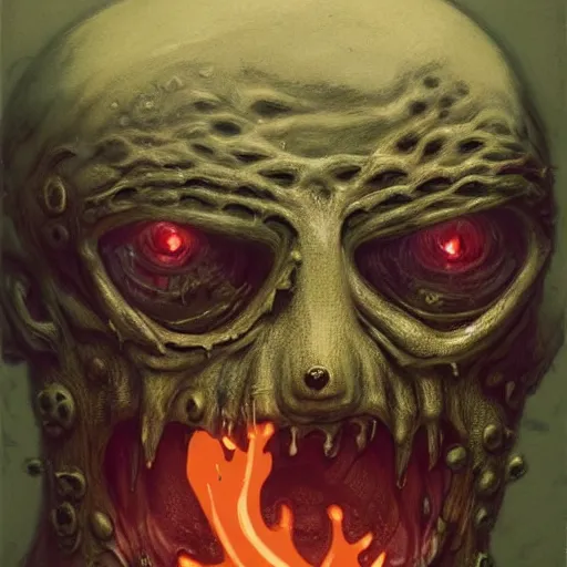 Prompt: Satanic Spongebob Squarepants eating Patrick's brains, fullbody, intricate, horror, highly detailed, artstation, concept art, smooth, sharp focus, illustration, art by greg rutkowski and orientalism and bouguereau and Zdzislaw Beksinski, good clear quality, lighting, biology, symmetrical artwork, perfect face, 135 mm, cinematic, hyper realism, high detail, octane render, 8k, chrome accents