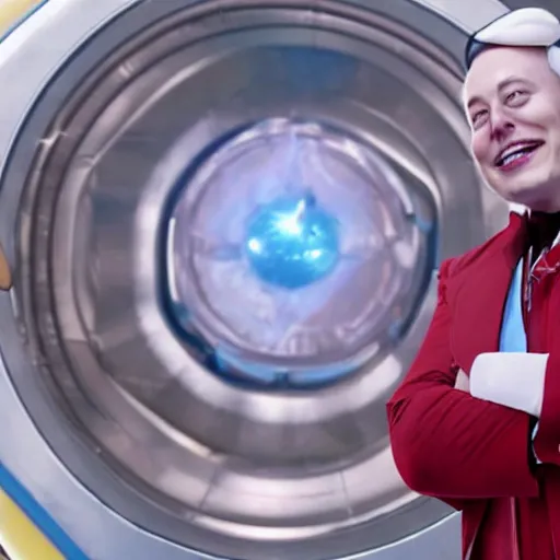 Image similar to elon musk as doctor eggman in sonic live action movie , 8k resolution, full HD, cinematic lighting, award winning, anatomically correct