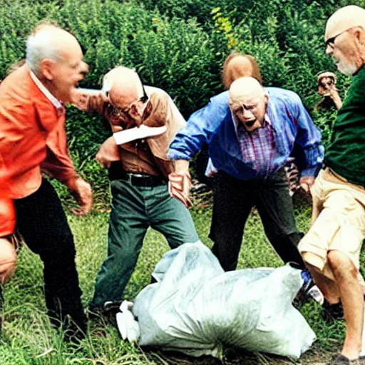 Image similar to found photo of trash humpers getting wild