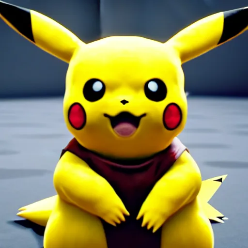 Image similar to pikachu in destiny 2, highly detailed, extremely high quality, hd, 4 k, 8 k, canon 3 0 0 mm, professional photographer, 4 0 mp, lifelike, top - rated, award winning, realistic, detailed lighting, detailed shadows, sharp, no blur, edited, corrected, trending