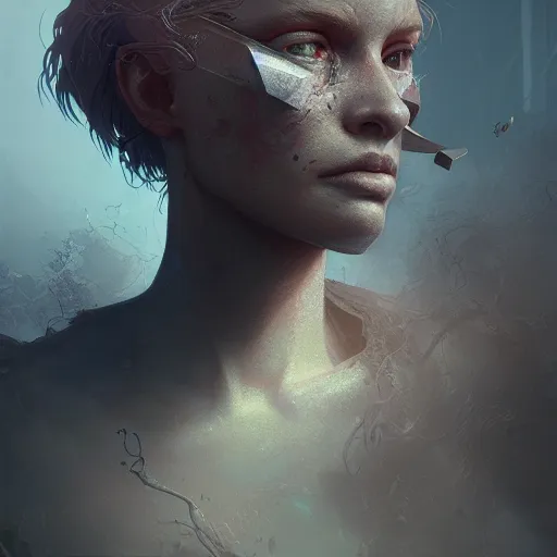 Prompt: apocalyptic hhffjdhdhj portrait photography by gaston bussierre and rutkowsky and charles vess and james jean and erik jones and rhads, 3 d octane render, beautiful fine face features, intricate high details, sharp, ultradetailed