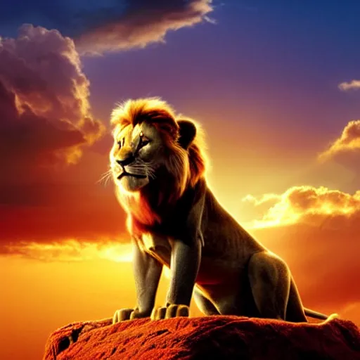 Prompt: live action disney lion king movie with house cats, high detail 8k resulution, oscar award winning, cinematc lighting, anatomically correct