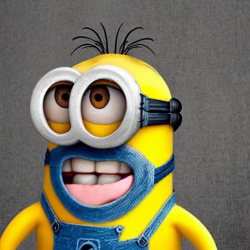 Prompt: Biblically accurate Minion