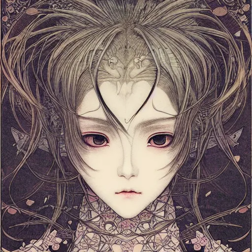 Image similar to prompt : portrait soft light painted by takato yamamoto and james jean, magical eyes, inspired by sailor moon anime, smooth face feature, intricate oil painting, high detail, sharp high detail, manga and anime