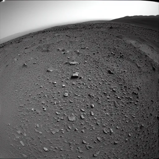 Image similar to mysterious fungus mars rover camera, unsettling