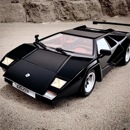 Prompt: “Lamborghini Countach”