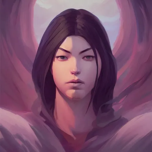 Image similar to face icon stylized minimalist elden ring, loftis, cory behance hd by jesper ejsing, by rhads, makoto shinkai and lois van baarle, ilya kuvshinov, rossdraws global illumination