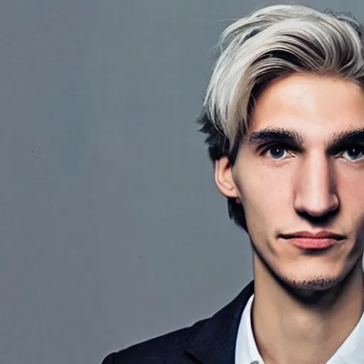 Image similar to Photograph of Félix Lengyel, XQC