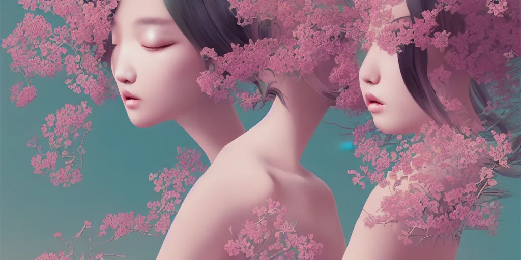 Image similar to breathtaking delicate creatures by hsiao - ron cheng, pattern, ornate, bizarre compositions, exquisite detail, pastel colors, 8 k