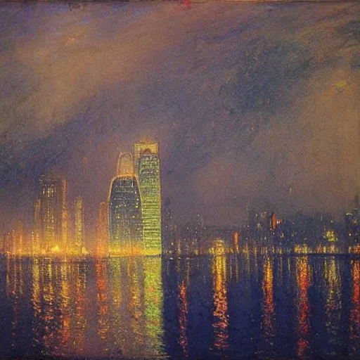 Image similar to Shenzhen, night, China, Turner,