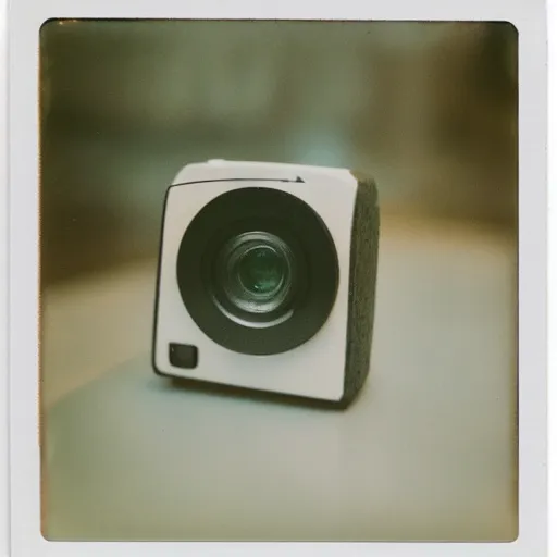 Image similar to polaroid photo of bikini bottom