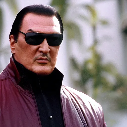 Prompt: Steven Seagal in The Avengers