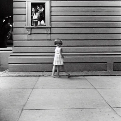 Prompt: a portrait of a character in a scenic environment by Garry Winogrand