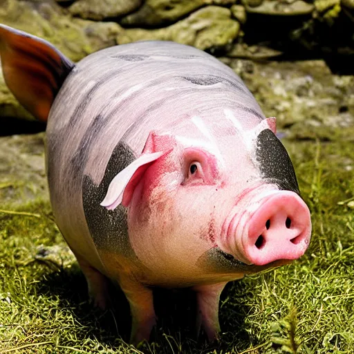 Image similar to fish pig, photo