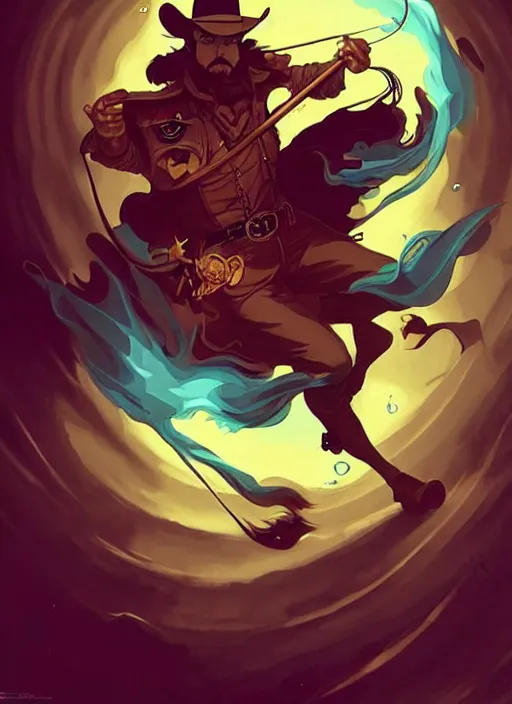 Image similar to style artgerm, joshua middleton, frank frazetta, illustration, anthropomorphic hamster as cowboy steampunk aristocrat, swirling water cosmos, fantasy, dnd, cinematic lighting, collectible card art