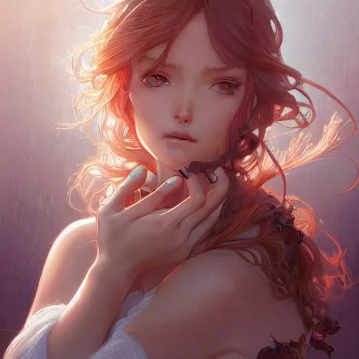 Prompt: ultra realistic illustration, oliva wild anime, intricate, elegant, highly detailed, digital painting, artstation, concept art, smooth, sharp focus, illustration, art by artgerm and greg rutkowski and alphonse mucha