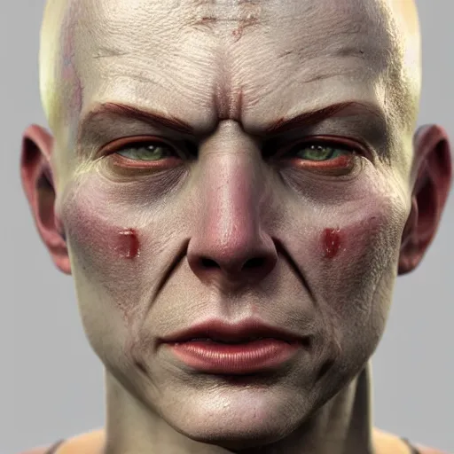 Prompt: hyperrealistic mixed media image of number one fan from elder scrolls oblivion, stunning 3 d render inspired art by greg rutkowski and xiang duan and thomas eakes, perfect facial symmetry, flesh texture, realistic, highly detailed attributes and atmosphere, dim volumetric cinematic lighting, 8 k octane detailed render, post - processing, masterpiece,
