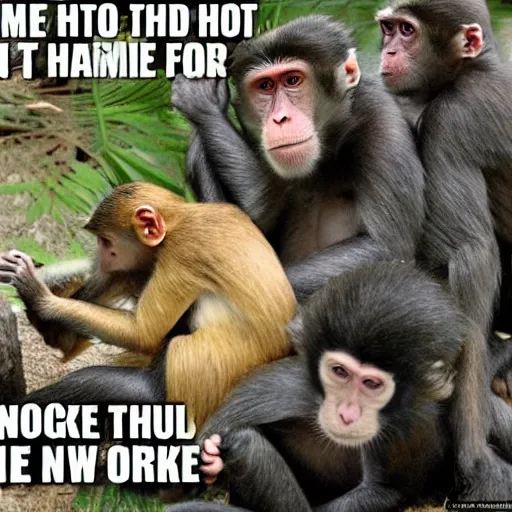 85+ [ Monky Monkey Memes ] To Swing