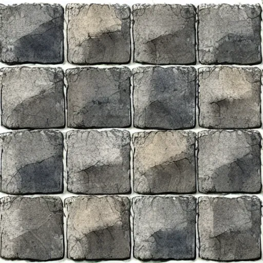 Image similar to hand painted dungeon stone bricks texture with perfect details, symmetry, digital art