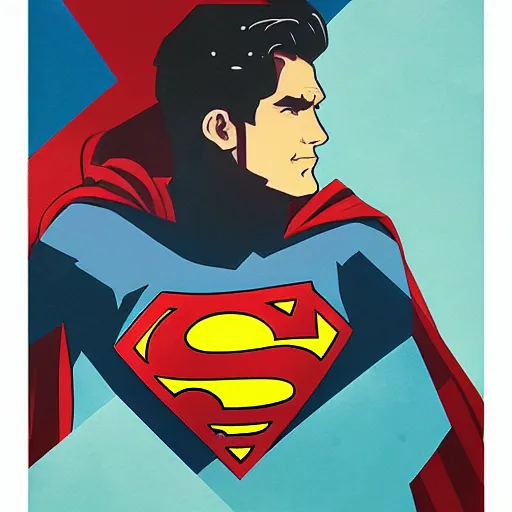 Image similar to Superman profile picture by Sachin Teng, asymmetrical, Organic Painting , Matte Painting, geometric shapes, hard edges, graffiti, street art:2 by Sachin Teng:4