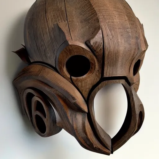 Image similar to illithid wooden mask