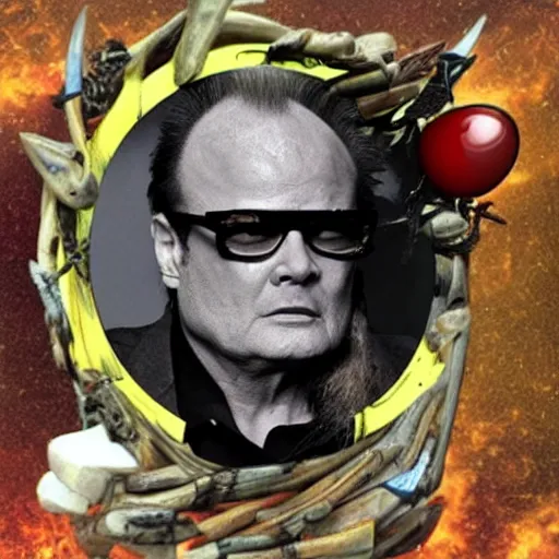 Image similar to dril is a god