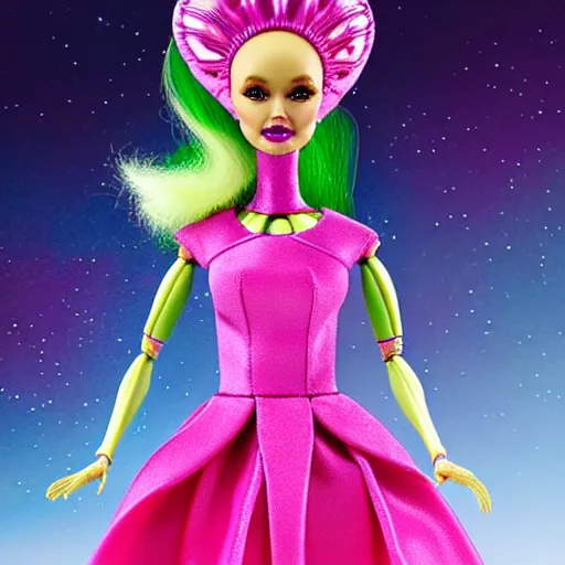 alien barbie doll, product picture, highly detailed, | Stable Diffusion |  OpenArt