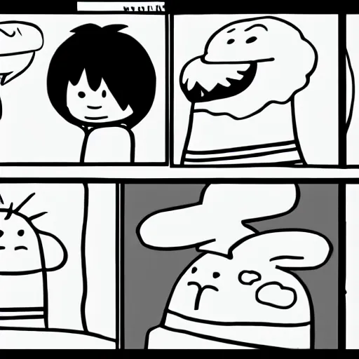 Image similar to asdfmovie screenshot