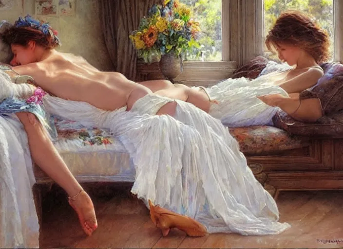 Image similar to by steve hanks and vladimir volegov and alexander averin and delphin enjolras