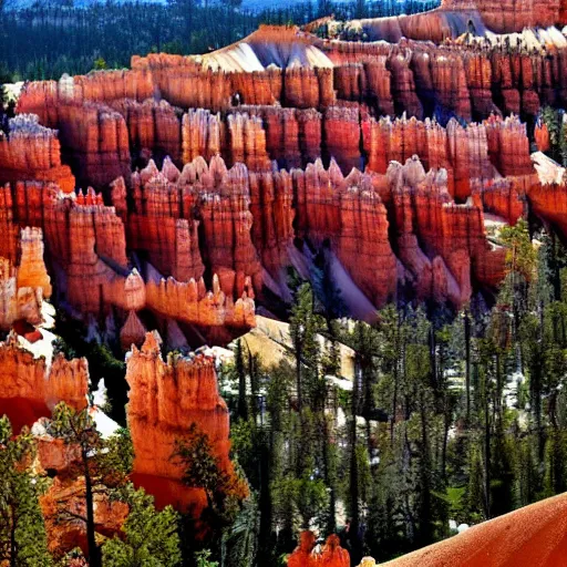 Image similar to beautiful landscape of bryce canyon