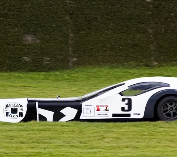 Prompt: A horse is setting a new record at the Goodwood Festival of Speed Hillclimb, award winning photo