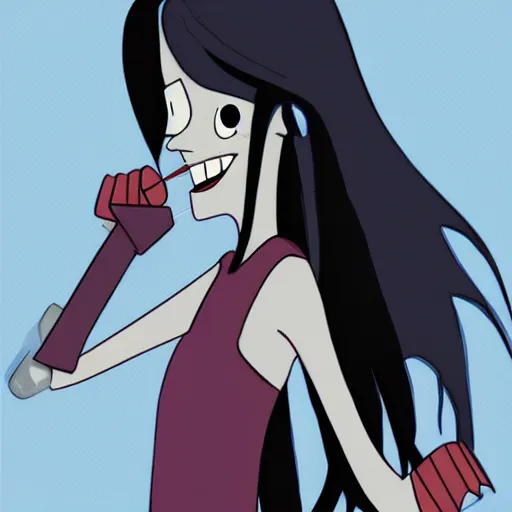 Prompt: marceline