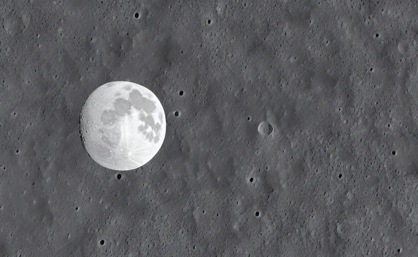 Image similar to a cat sitting on the surface of the moon, Photo, 4k, High definition, ultra realistic, 35mm