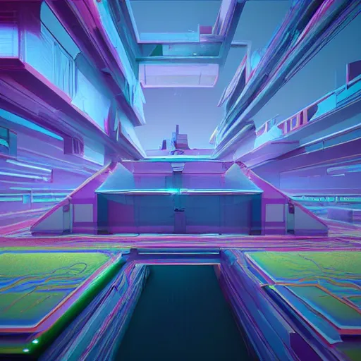 Prompt: the most amazing nft by beeple