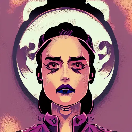 Image similar to portrait skull girl by petros afshar, tom whalen, laurie greasley, jc leyendecker and singer sargent