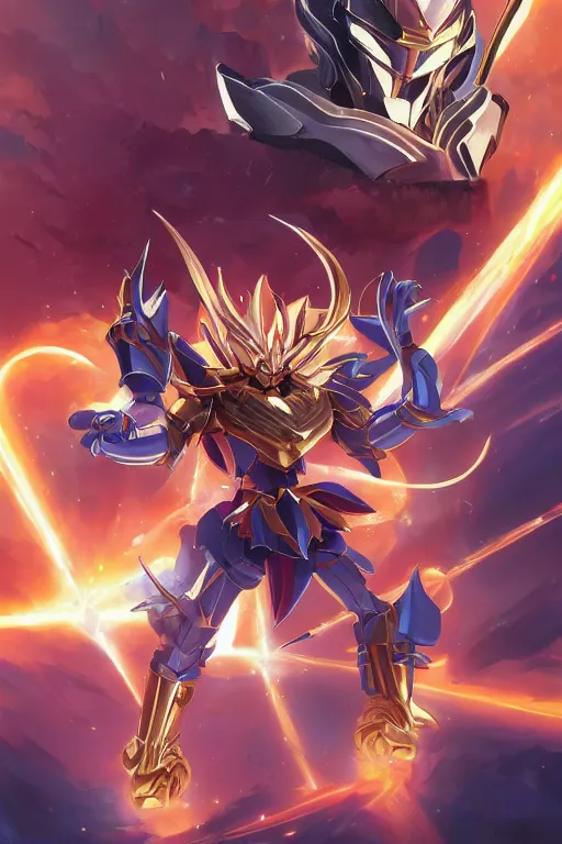 Image similar to 3 d 2 0 2 2 knights of the zodiac saint seiya battle for sanctuary hero suit armor comics mask minimalist, behance hd by jesper ejsing, by rhads, makoto shinkai and lois van baarle, ilya kuvshinov, rossdraws global illumination