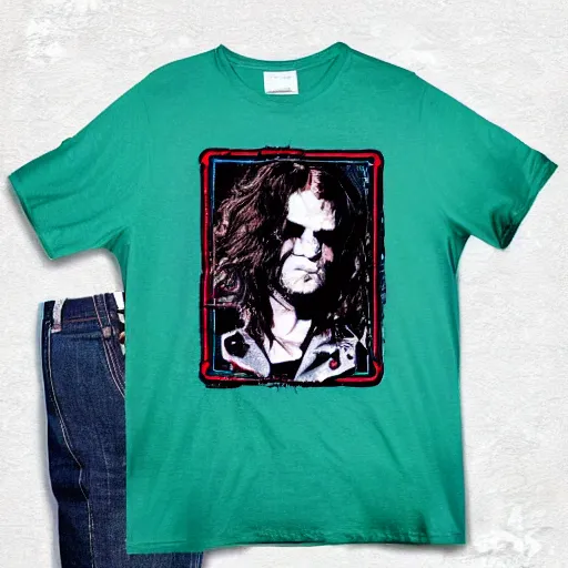 Image similar to Shop silk-screening t-shirts with images of rock bands