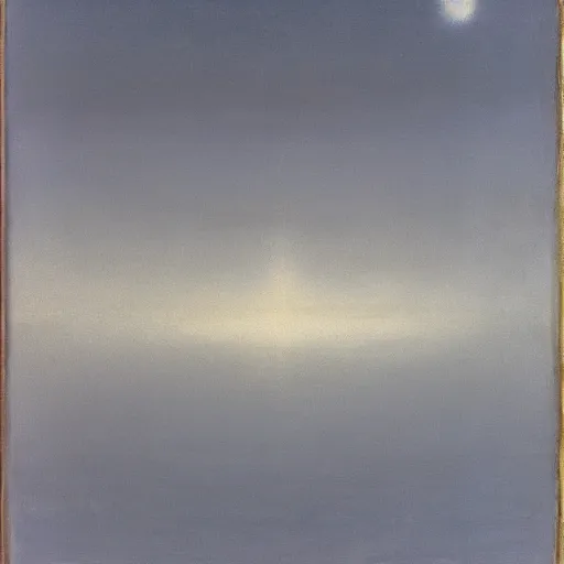 Image similar to the abstract painting'arctic void ', by caspar david friedrich!!!, by rothko!!!