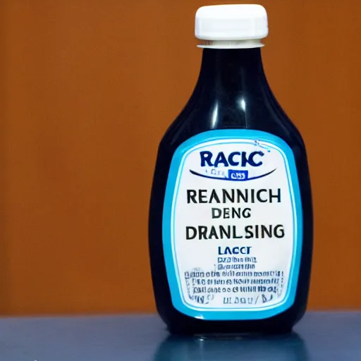 bottle of ranch dressing testifying in court Stable Diffusion OpenArt