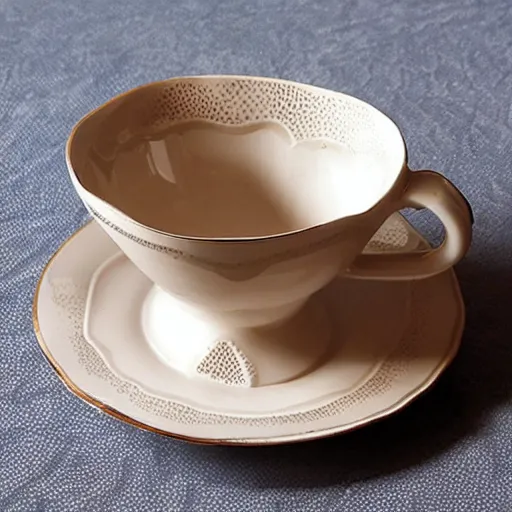 Image similar to teacup with many holes in it
