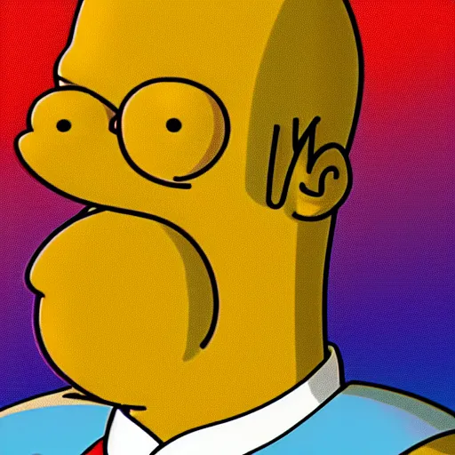 Prompt: Homer Simpson as a real Person, 4k, High quality, portrait, detailed