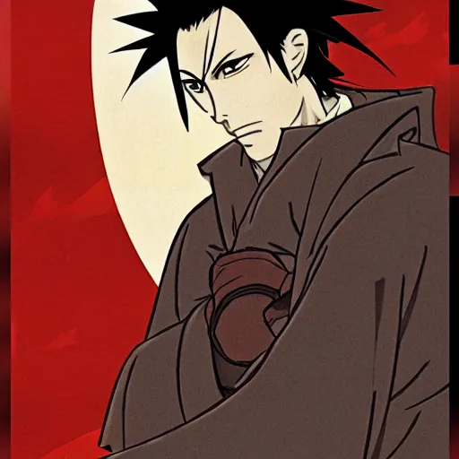 Prompt: samurai champloo by frank rosetta