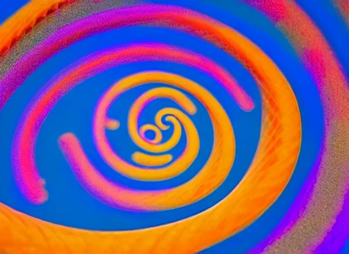 Image similar to you want to meditate on spirals