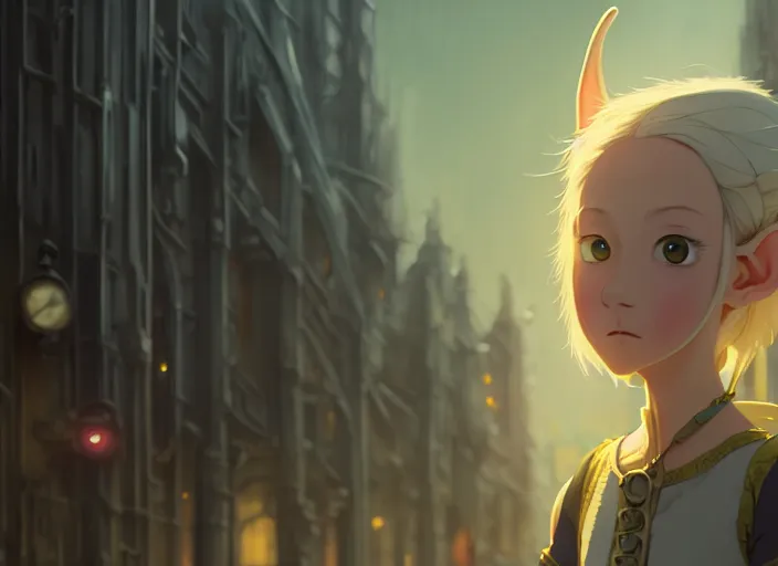 Prompt: a film still portrait of a elven minion, finely detailed features, minions, cinematic lighting, perfect art, night cyberpunk city, intricate, anime, minion, gapmoe grimdark, artstation, trending on pixiv fanbox, painted by greg rutkowski makoto shinkai takashi takeuchi studio ghibli, akihiko yoshida, 4 k