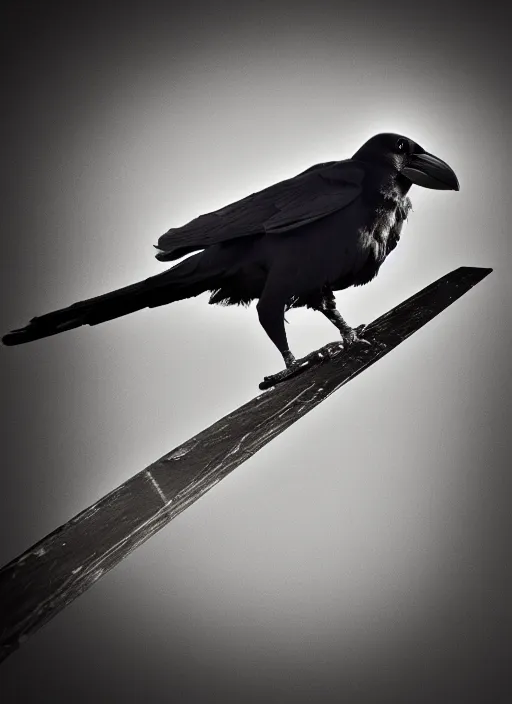 Image similar to a crow pilot a highly detailed ultra realistic photograph