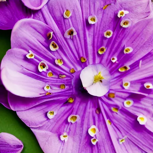 Image similar to closeup photo of purple flower petal flying above a summer city, aerial view, shallow depth of field, cinematic, 8 0 mm, f 1. 8