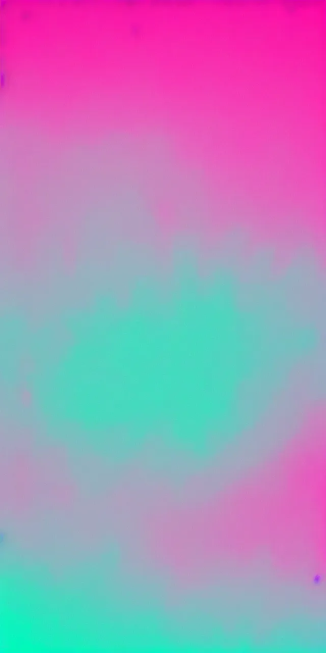 Prompt: gradient fluids lines lights, duotone turquoise and pink