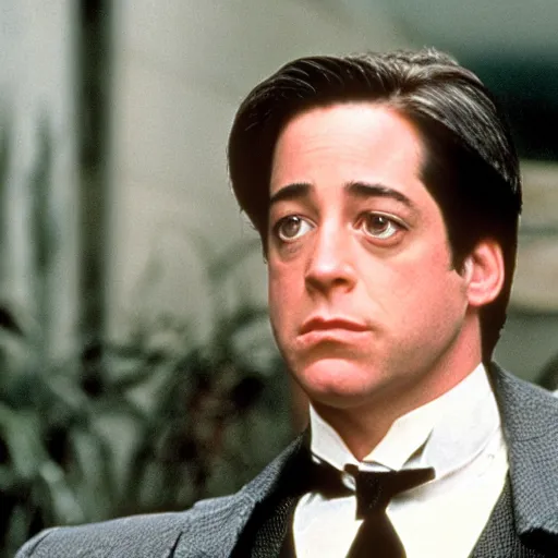 Image similar to 'Wait, was !Matthew Broderick! always in !the Godfather?!'